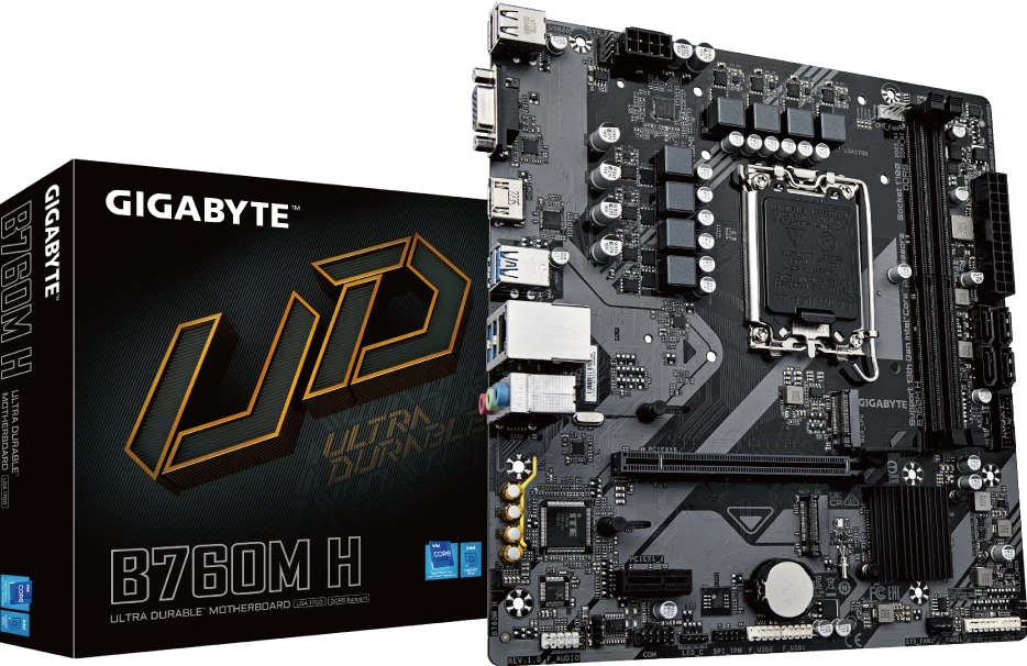 Gigabyte B760M H (Rev. 1.0)